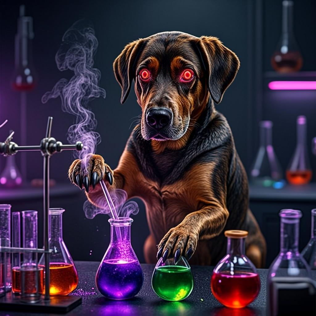 Hound as scientist
