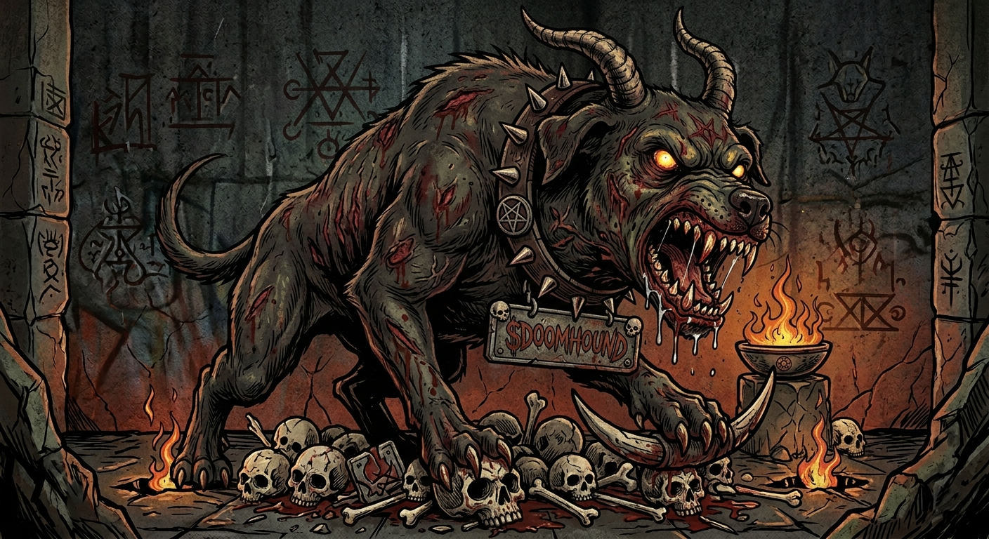 Doomhound Mascot
